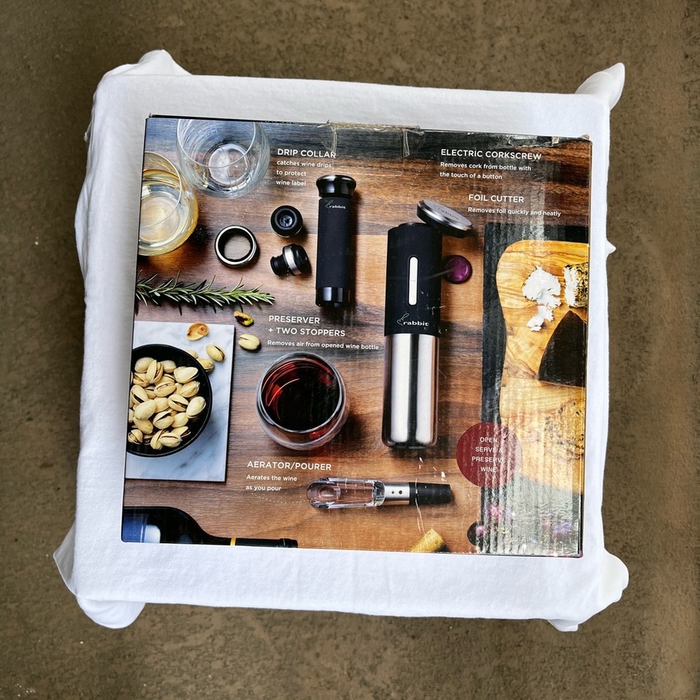 🍷 Wine set used as new 🍷